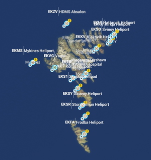 Faroe Islands Heliports  thumbnail 1