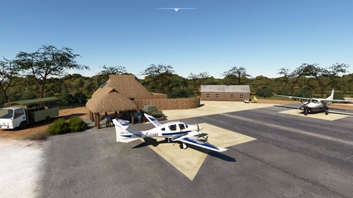 FATV  -  Singita Aerodrome  South Africa