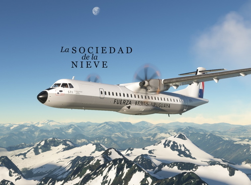 FAU571 La Sociedad de la Nieve - flight 571 - ATR72 Fuerza Aérea Uruguaya