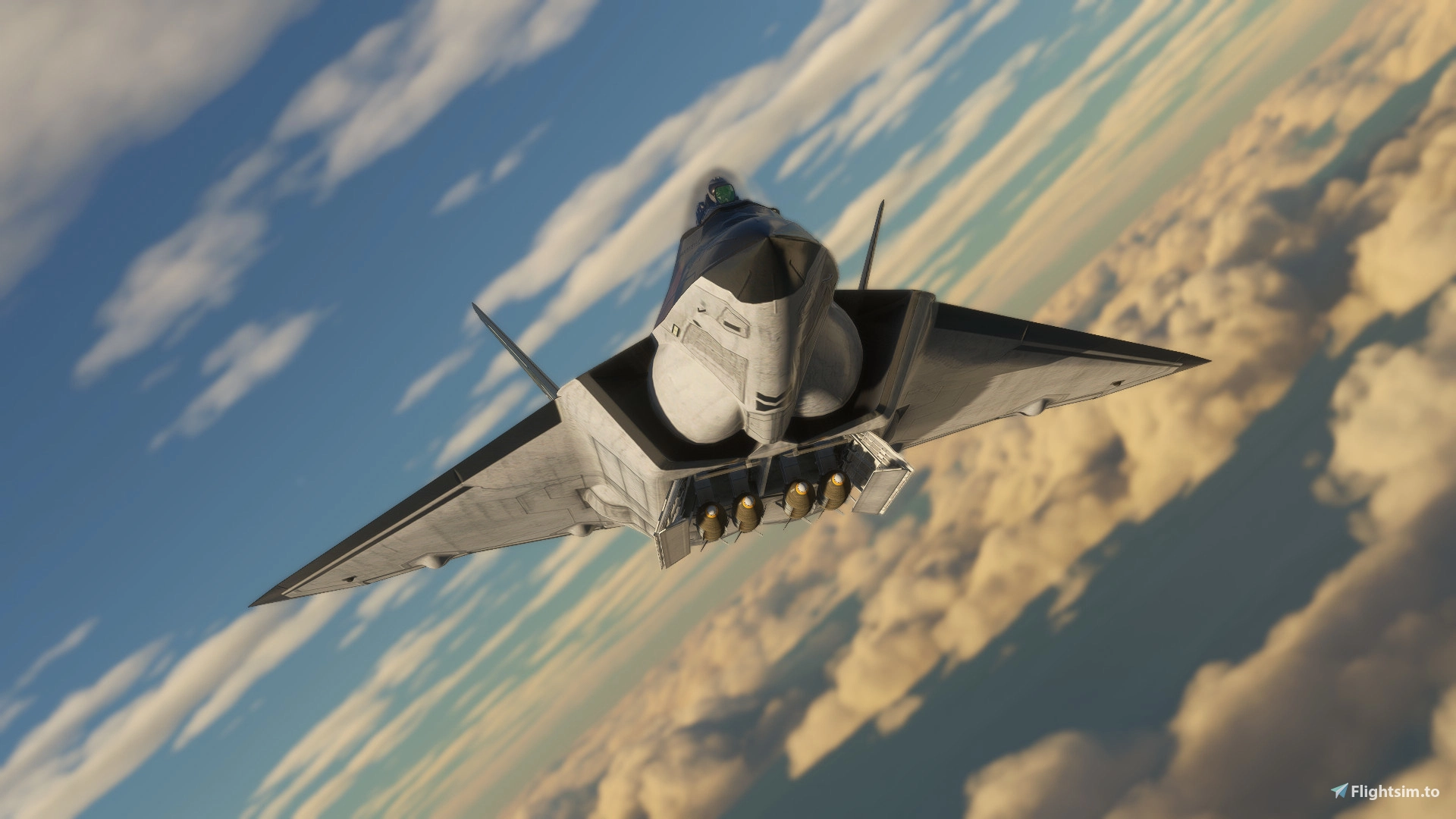 Strike Raptor Marine RM - FB-22 Strike Raptor for Microsoft Flight Simulator | MSFS