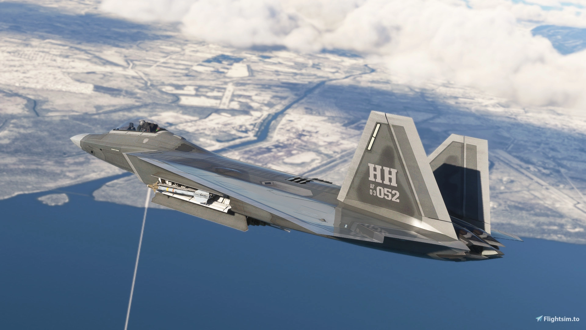 Strike Raptor Marine RM - FB-22 Strike Raptor for Microsoft Flight Simulator | MSFS