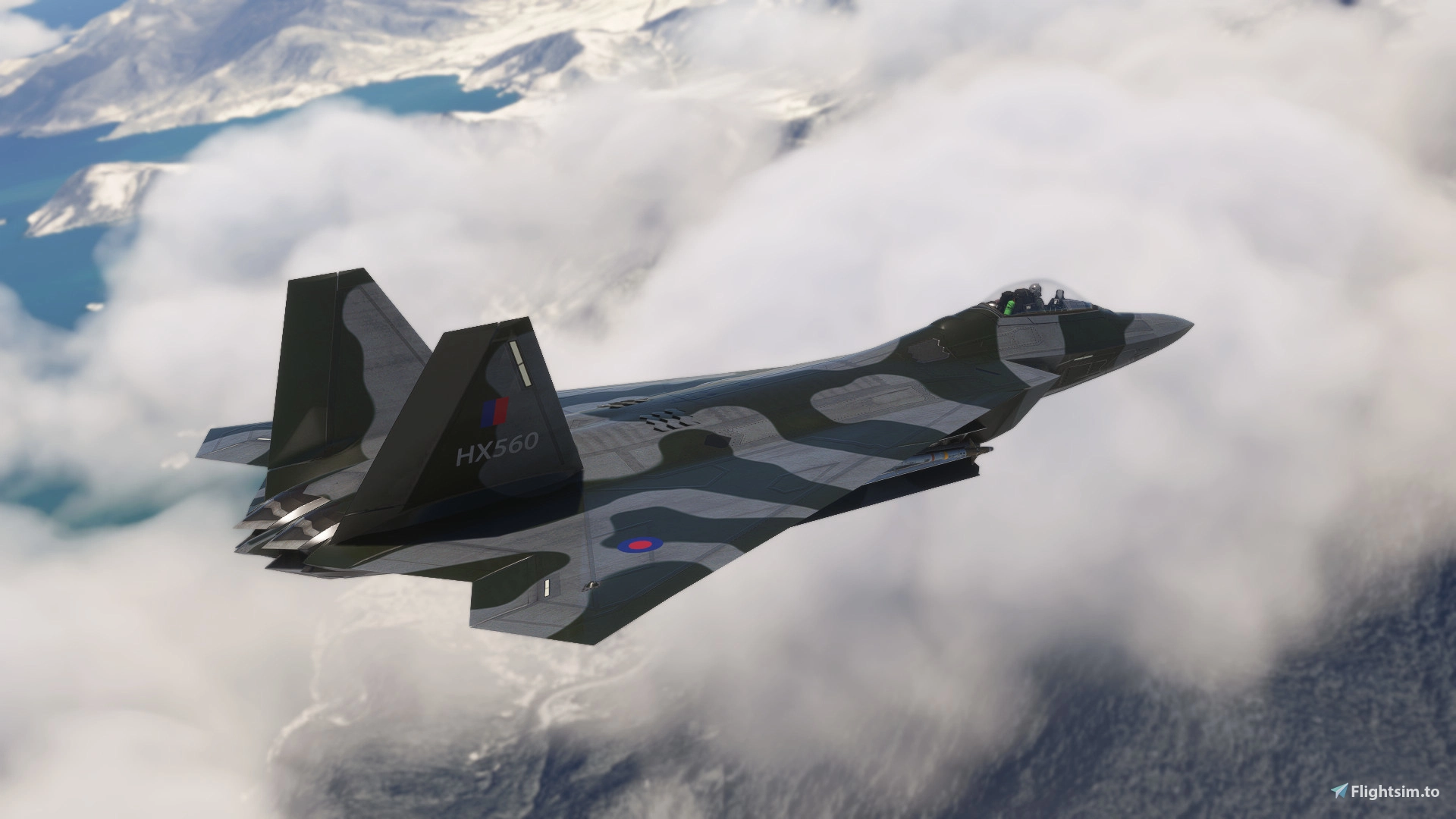 Strike Raptor Marine RM - FB-22 Strike Raptor for Microsoft Flight Simulator | MSFS