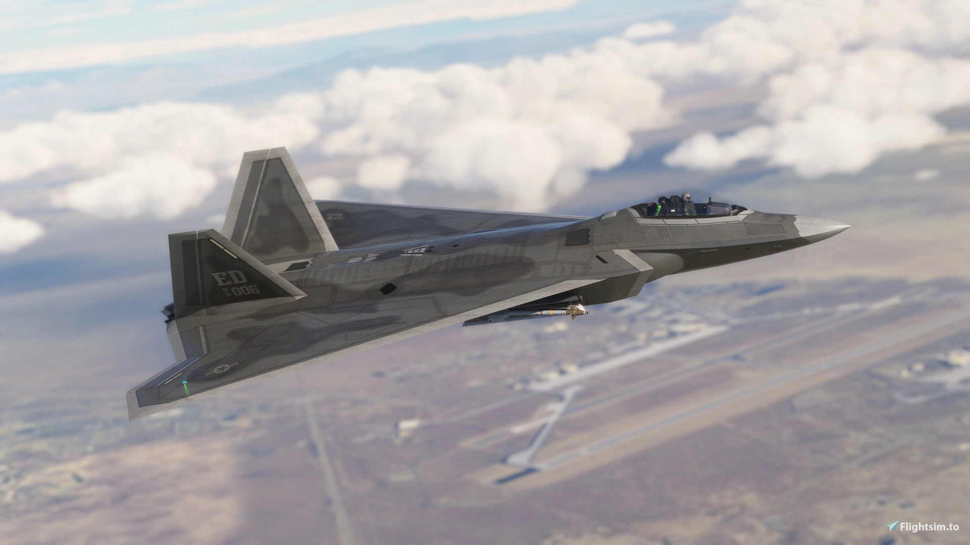Strike Raptor Marine RM - FB-22 Strike Raptor for Microsoft Flight Simulator | MSFS