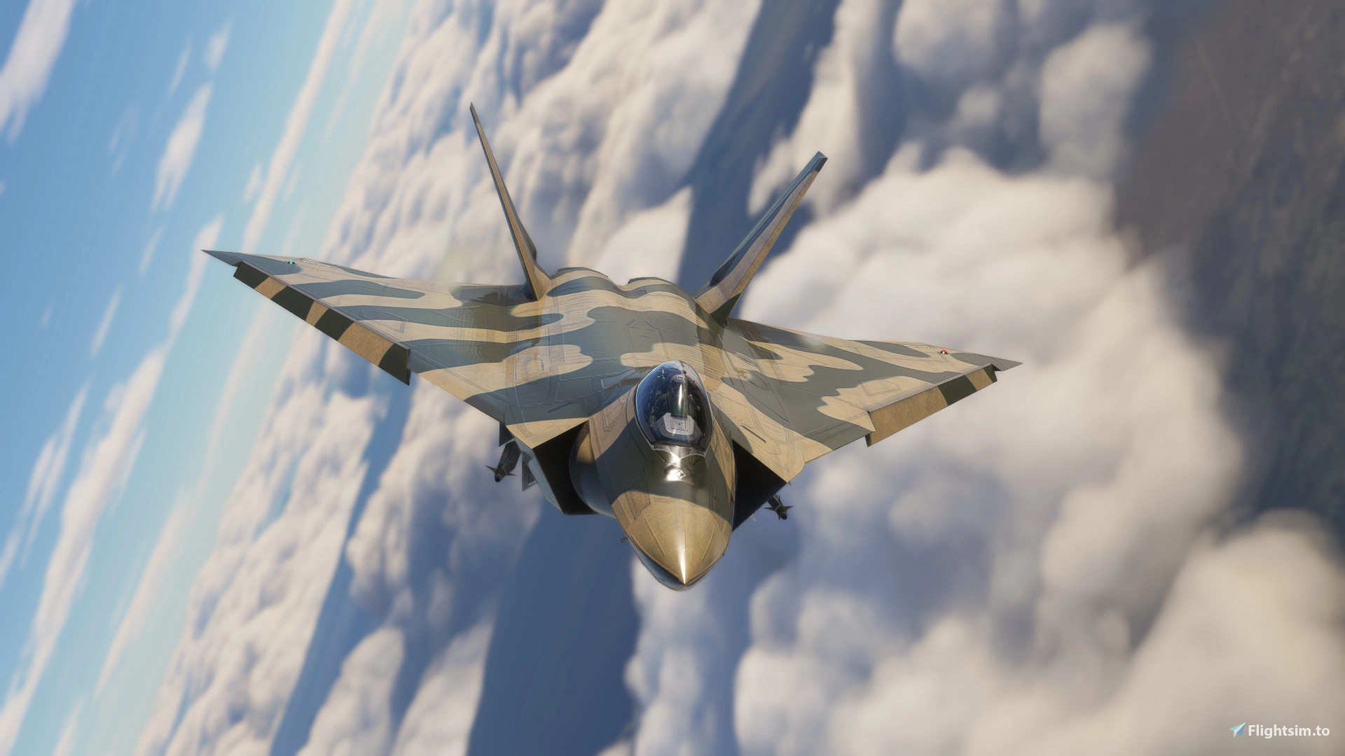 Strike Raptor Marine RM - FB-22 Strike Raptor for Microsoft Flight Simulator | MSFS