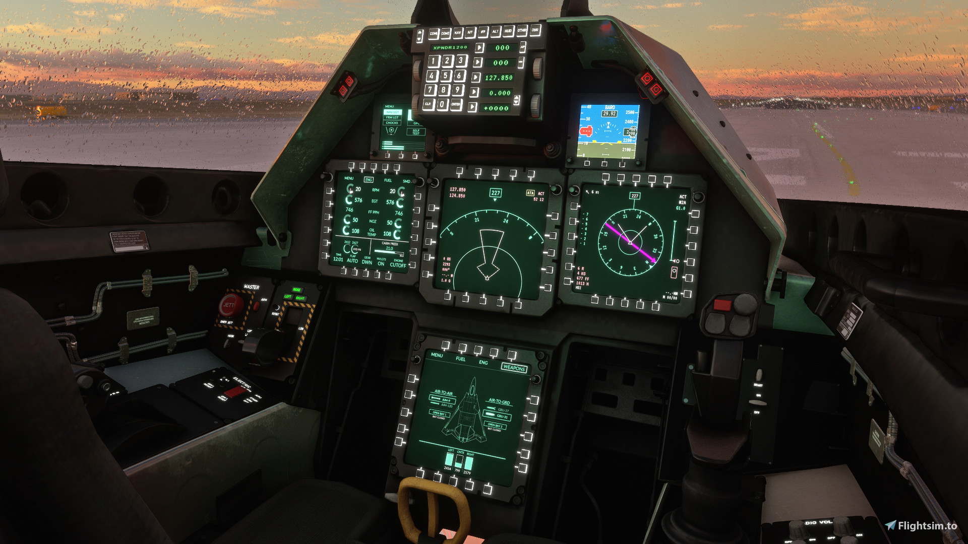 Strike Raptor Marine RM - FB-22 Strike Raptor for Microsoft Flight Simulator | MSFS
