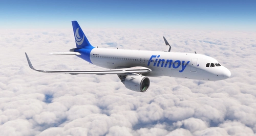 [A32NX] Finnoy A320  OY-FNY Livery  4k