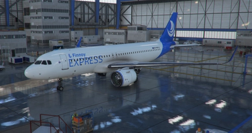 [A32NX] Finnoy Express OH-FNS 4K