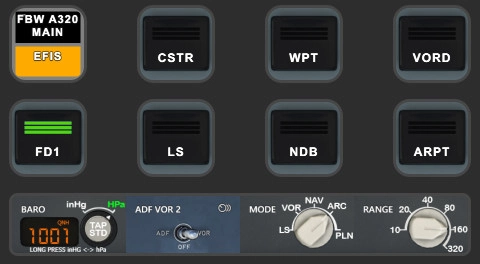 FBW A320 AAO Scripts & StreamDeck XL & PLUS profile and MCP Combo template