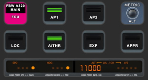 FBW A320 AAO Scripts & StreamDeck XL & PLUS profile and MCP Combo template thumbnail 3