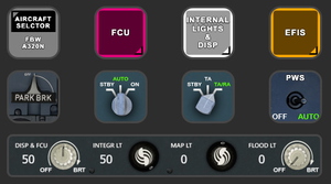 FBW A320 AAO Scripts & StreamDeck XL & PLUS profile and MCP Combo template thumbnail 4