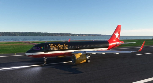 [A32NX] FBW A320 White Star Air [Virtual Airline]