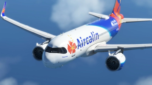 [A32NX] FBW a320neo Aircalin (F-OTIB)