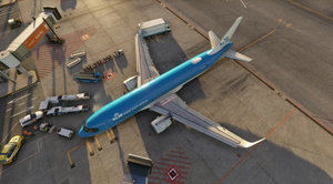 [A32NX] FBW A320NEO KLM  New Livery (2024) thumbnail 13