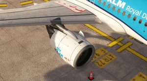 [A32NX] FBW A320NEO KLM  New Livery (2024) thumbnail 4