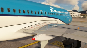 [A32NX] FBW A320NEO KLM  New Livery (2024) thumbnail 5