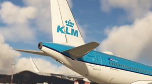 [A32NX] FBW A320NEO KLM  New Livery (2024) thumbnail 7