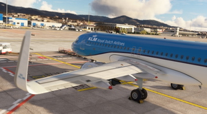 [A32NX] FBW A320NEO KLM  New Livery (2024) thumbnail 9