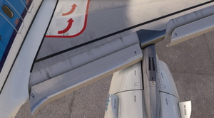 [A32NX] FBW A320NEO KLM  New Livery (2024) thumbnail 11