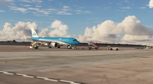 [A32NX] FBW A320NEO KLM  New Livery (2024) thumbnail 12