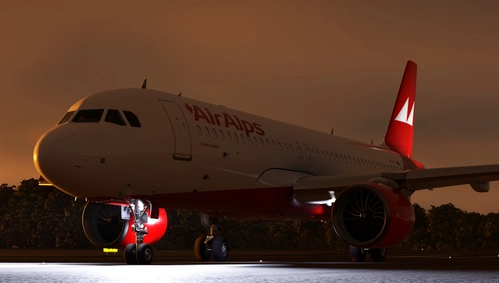 [A32NX] FBW A320NX | AirAlps 2024 Livery