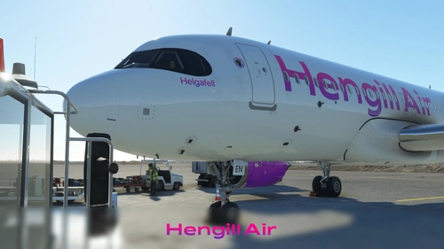 [A32NX] [Pack]  HengillAir [FBW A32N]