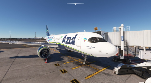 FBW A32NX - Azul Linhas Aéreas  PR-YYF "Pará" - 8K