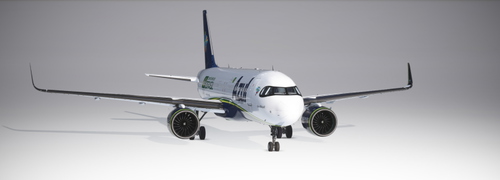 FBW A32NX - Azul Linhas Aereas PR-YRY "Olympic Team" - 8K