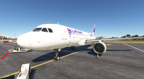 FBW A32NX - LATAM Airlines PR-XBH "Conheça o Brasil Voando" - 8K