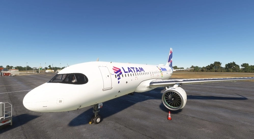 FBW A32NX - LATAM Airlines PR-XBP "Conheça o Brasil Voando" - 8K