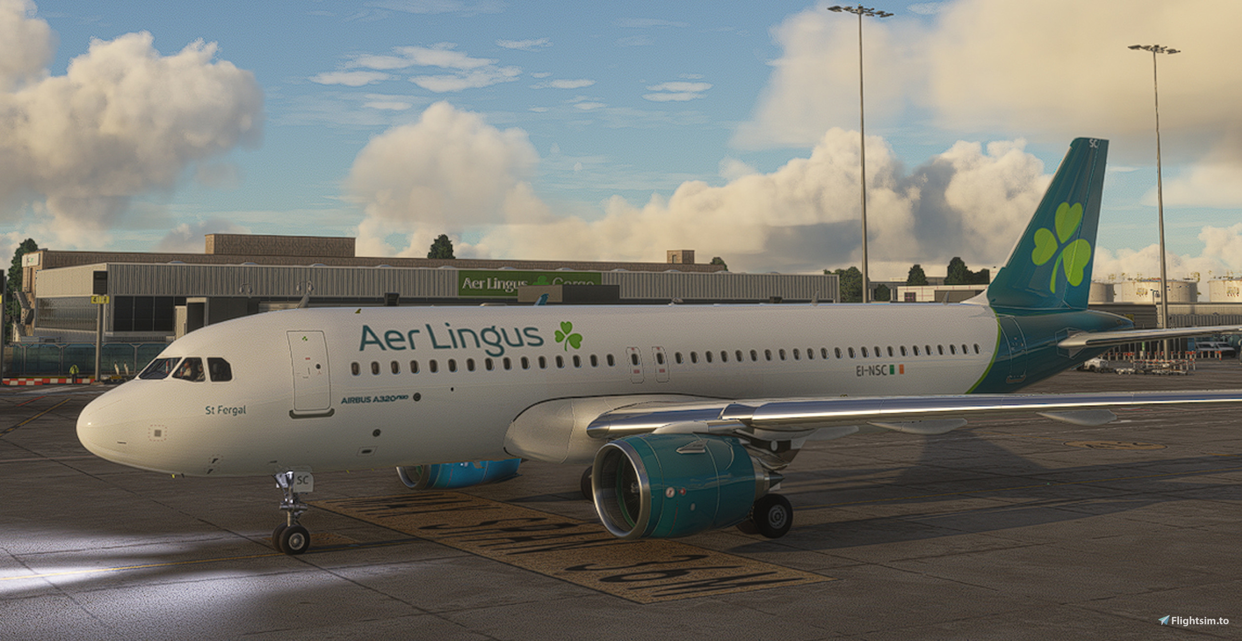 FBW A32NX - Aer Lingus - EI-NSC - Image 1