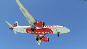 FlyByWire A32NX  Air india A320Neo "VT-RTN" New Livery 'The Vista'  thumbnail 3