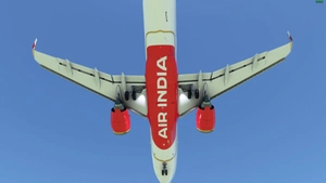 FlyByWire A32NX  Air india A320Neo "VT-RTN" New Livery 'The Vista'  thumbnail 5