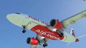FlyByWire A32NX  Air india A320Neo "VT-RTN" New Livery 'The Vista'  thumbnail 8