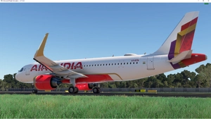 FlyByWire A32NX  Air india A320Neo "VT-RTN" New Livery 'The Vista'  thumbnail 9