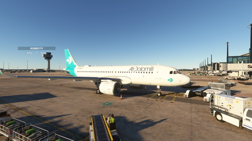 FBW A32NX Dolomiti Airline