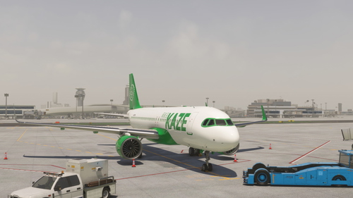 FBW A32NX Kaze Airways (JA778N)