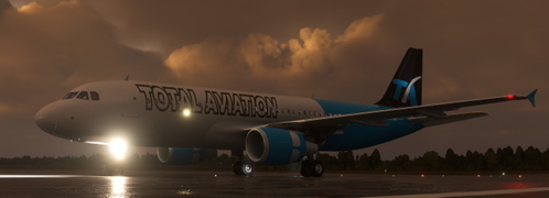 FBW a32nx Total Aviation 2023 Livery