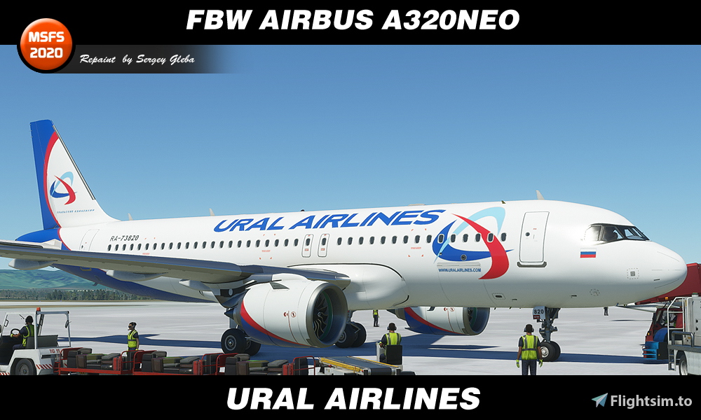 [A32NX] FBW Airbus A320neo - Ural Airlines - Image 1