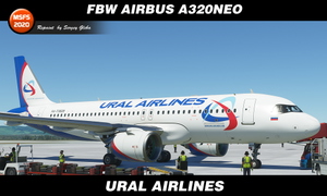 [A32NX] FBW Airbus A320neo - Ural Airlines thumbnail 1