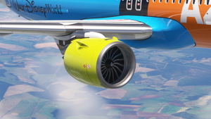 [A32NX] Fbw Azul Pateta nas nuvens - Disney - PR-YSR  (8k) thumbnail 5
