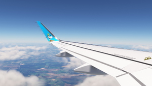 [A32NX] Fbw Azul Pateta nas nuvens - Disney - PR-YSR  (8k) thumbnail 6