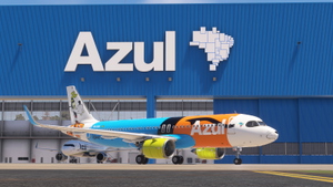 [A32NX] Fbw Azul Pateta nas nuvens - Disney - PR-YSR  (8k) thumbnail 8