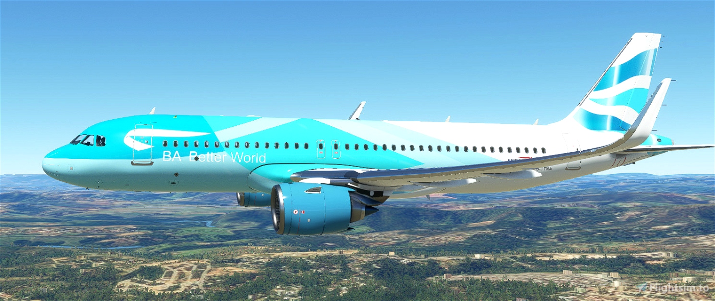 [A32NX] FBW BRITISH AIRWAYS A320NEO for Microsoft Flight Simulator | MSFS