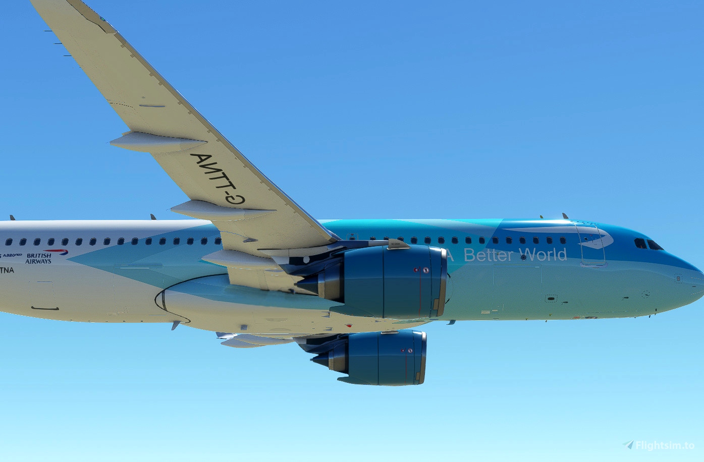 [A32NX] FBW BRITISH AIRWAYS A320NEO for Microsoft Flight Simulator | MSFS