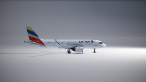 [A32NX] LATAM commemorative package of South American countries thumbnail 2