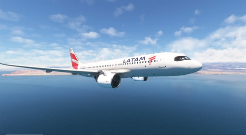 8K [A32NX] FBW LATAM PERU PRIDE LIVERY (ORGULLO PERUANO) A320 NEO *FICTIONAL*