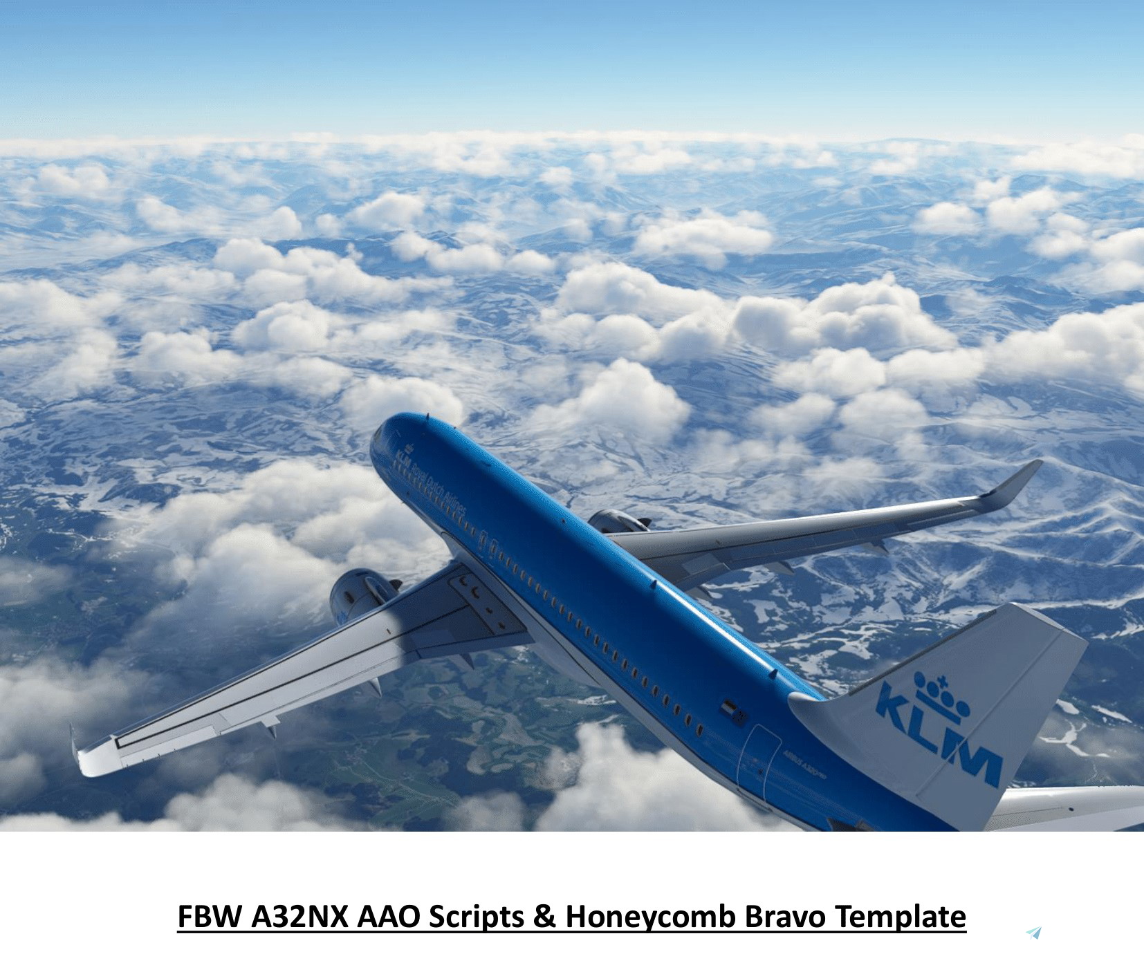 Flight Simulator Script FBW32NX AAO Scripts + Honeycomb Bravo Template - MSFS Add-on - Flightsim.to