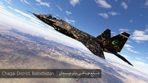 [FC-31] Pakistan Air Force (PAF) Livery