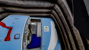 FDA Fuji Dream Airlines - JA02FJ  Light Blue - FSS Embraer E170 thumbnail 3
