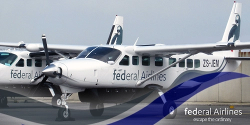 Federal Airlines - C208 BlackSquare